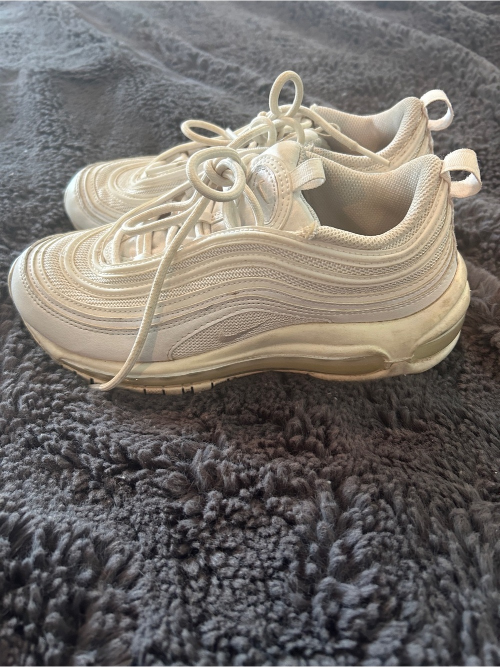 Kids Nike air Max 97 White
